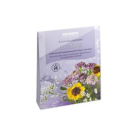 Sensena Naturkosmetik Aromabadekissen "Ganz locker" 60 g