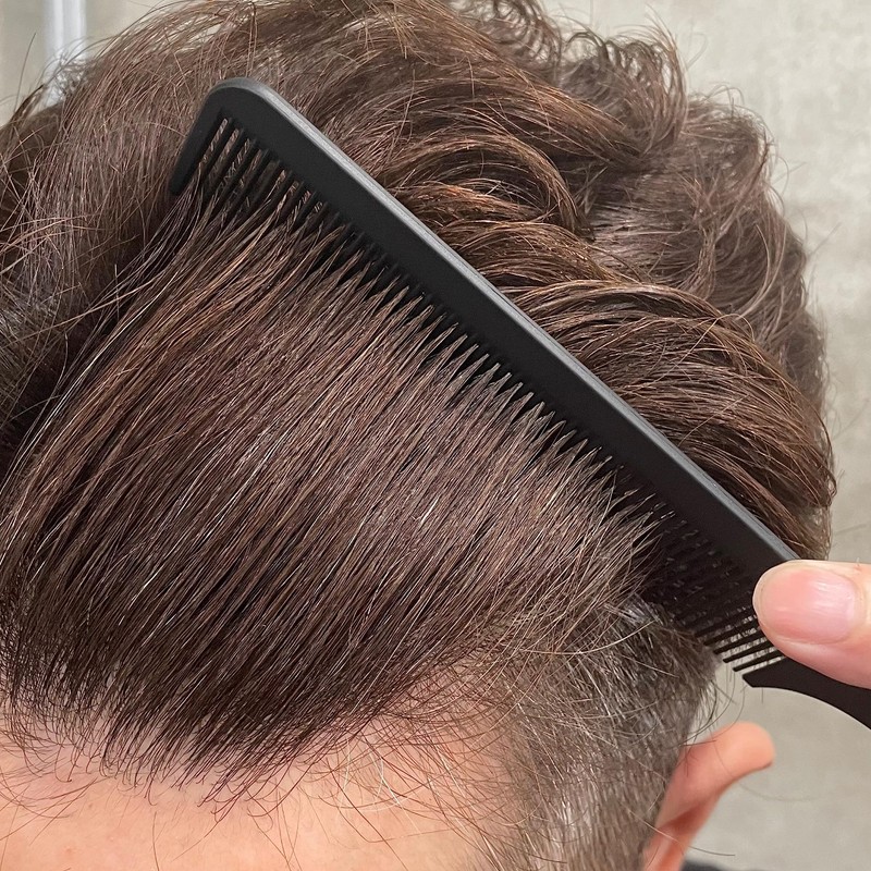 Original Comb Pomum Men's Styling Comb, Made in Japan, Men's