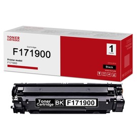 1-Pack Black F171900 Toner Cartridge DRA Compatible Replacement for F171900 Printer