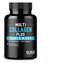 2개X 닥터에밀뉴트리션 멀티 콜라겐 90캡슐 2 pcs X Dr. Emil Nutrition Multi Collagen 90 Capsules