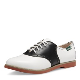 Eastland womens Sadie Oxford, Black/White, 8.5 US