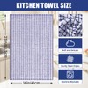 Mordimy Cotton 6 Pack Terry Kitchen Towels, Super Soft and