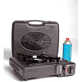 Mil-Tech Unisex – Erwachsene Campingkocher-14909000 Campingkocher, Schwarz, Einheitsgröße