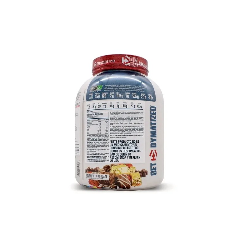 Dymatize Iso 100 Gourmet 5 Lbs