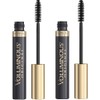 L’Oreal Paris Makeup Voluminous Original Volume Building Mascara, Black, 2Count
