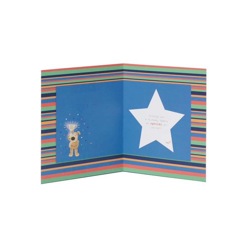 Boofle Birthday Card for Dad - Cute Design