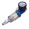 Spray Gun Air Regulator Aluminum Alloy Plastic In Line Water