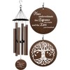 Retirement Wind Chime, Tree of Life, Inspirational Retirement Gifts for
