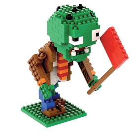 LLXXM Modelo Plantas vs Zombies de Bloques Microset, PVZ Kit Construcción 286 Piezas, Ejercitar Paciencia Juguete Educativo, Navidad, Día Reyes, Regalos del Día del Niño para Adultos y Niños