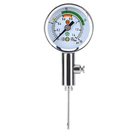 Accurate Ball Pressure Gauge,Basketball Air Guage Football Pump Pressure Gauge