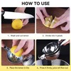 Manual Hand Press Lemon Squeezer, 7 cm Lemon Squeezer Hand