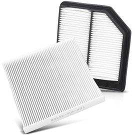 TOPAZ Engine Air Filter & Cabin Air Filter Set Compatible with Honda Civic 1.8L 2006-2011 Replace# 17220RNAA00 80292SDAA01