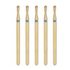 sourcing map 5pcs 120-140 Grits Diamond Grinding Bit 2mm Match