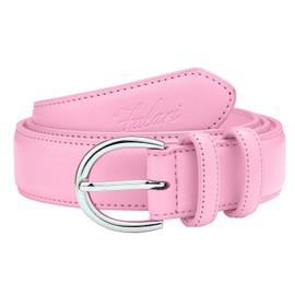 Falari Women Genuine Leather Belt Fashion Dress Belt With Single Prong Buckle 6028-24 Colors