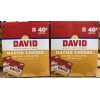 Candy World. David SunFlower Seeds Nacho Cheese ( 2 Box
