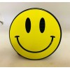 American SMILEY FACE, Billet Aluminum Trailer Hitch plug Cover, UV,