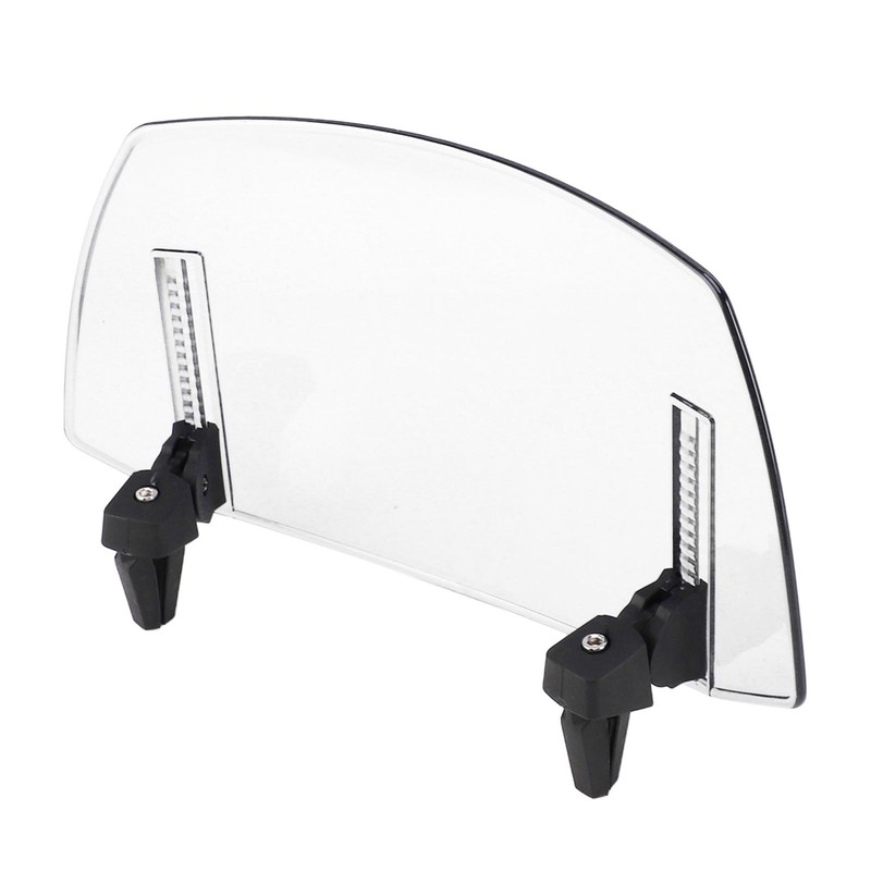 Motorcycle Adjustable Windscreen Universal Fit Wind Deflector for MT07 MT09