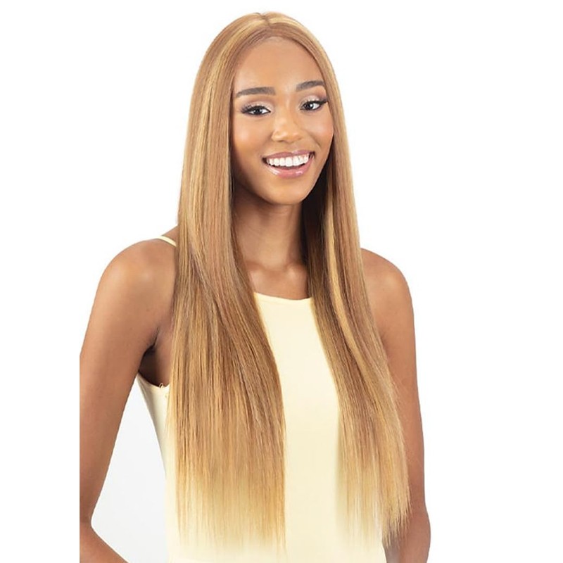 Mayde Beauty Bloom Bundle Straight Weave Hair Multipack With Closure