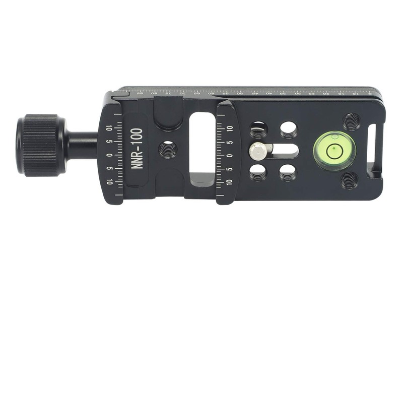 Nodal Slide Metal Screw Quick Release Plate for Tripod Ball