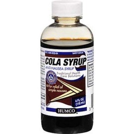 Humco Cola Syrup - 4 oz, Pack of 6