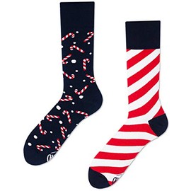 Many Mornings unisex socks, sweet Christmas socks - 35-38