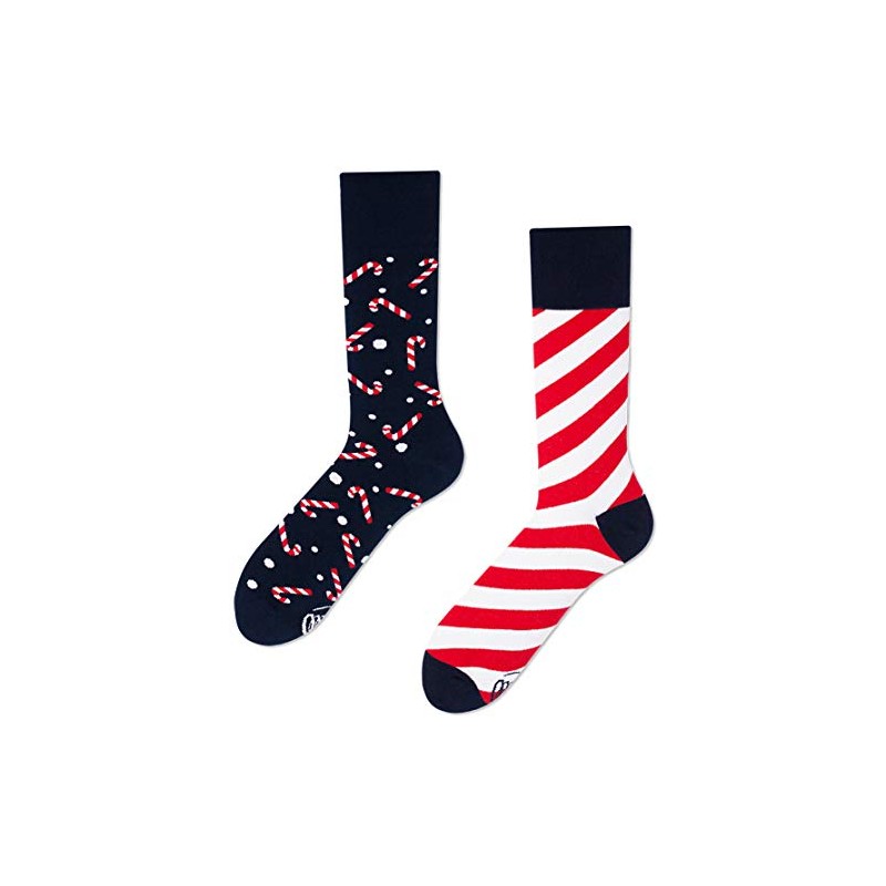Many Mornings unisex socks, sweet Christmas socks - 35-38