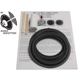 My Audio Addiction Foam Speaker Surround Repair Kit For Lexus LS 430 6" Speakers 86160-0W240