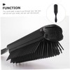 BIUDECO Hair Brush Detangling Comb Row Styling Brush for Curly