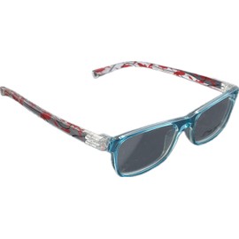 Generisch Dilem original glasses OG169 with interchangeable temples CB212 - perfect fit, durable, blue