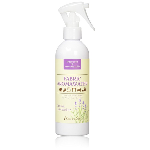 Flavor Life Fabric Aroma Water Relaxing Lavender 8.5 fl oz (250 ml)