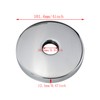 DGBRSM 4'' Oversized Shower Arm Flange Universal Replacement Escutcheon Cover