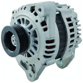 LUCAS ALTERNATOR 13789 COMPATIBLE WITH NISSAN FRONTIER XTERRA V6 3.3L 1999-2002 23100-4S100 2310M-4S100RW LR180-756 LR180-756B LR180-756R AHI0045 400-44104 334-1337 2-11027 2-13789