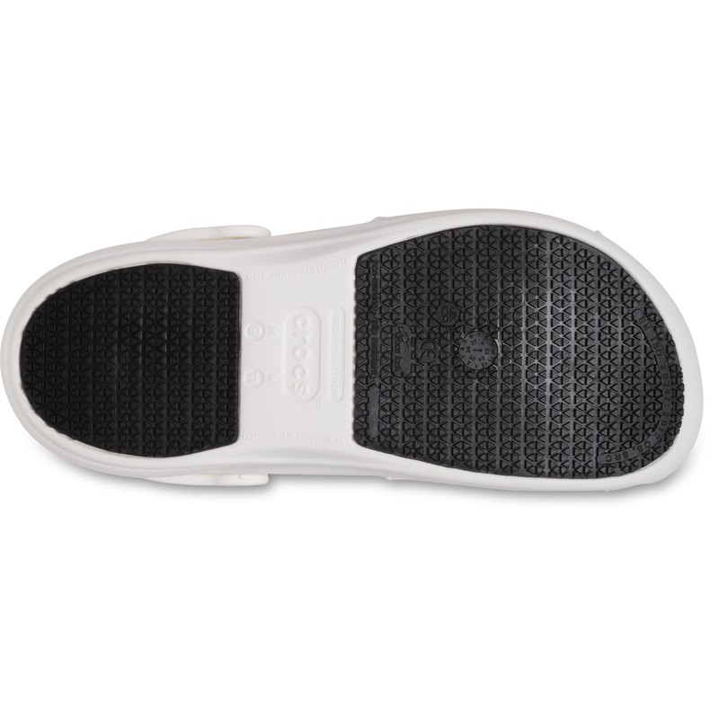 Crocs Unisex Bistro Clog, White