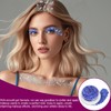 KEQAR 4 Kartons Holographisches Face, Body & Hair Glitter, Kommt