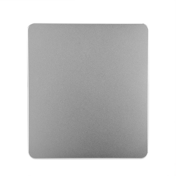 Mouse Mat, Aluminium Alloy Non-Slip Gaming Mouse Mat Double-Sided Mouse