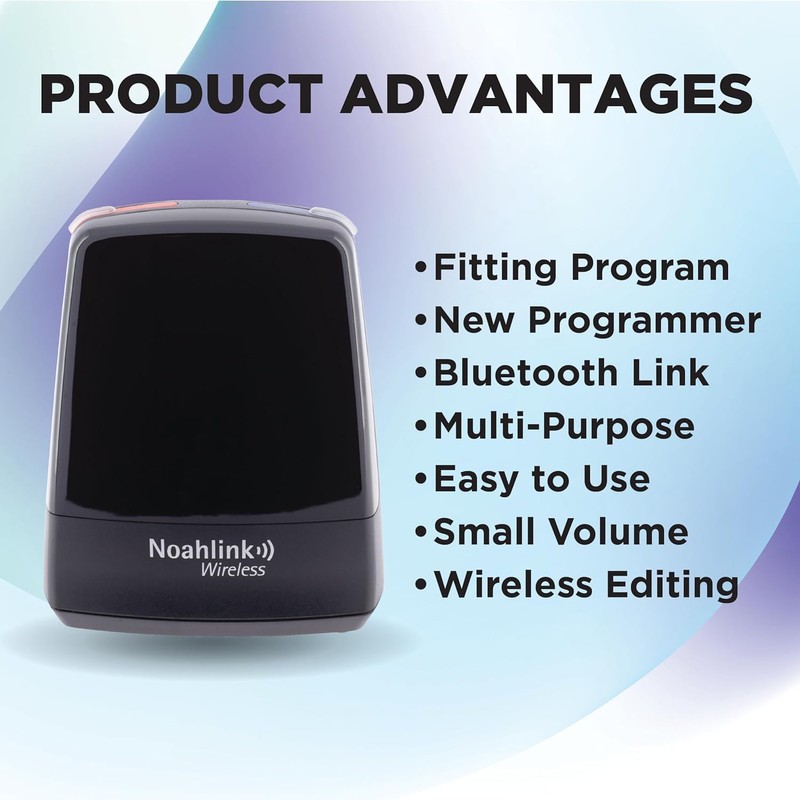 Noahlink Wireless Bluetooth Hearing Aid Programmer