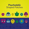BioSwiss Psychedelic Pimple Patches, Hydrocolloid Acne Patch for Zits and