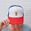CafePress Golf Chick 3 Snapback Trucker Hat