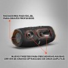 Bocina JBL Charge 5 portátil con bluetooth waterproof