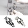 2PCS Stainless Steel Tension Clasp, 58mm Spring Loaded Toggle Latch,