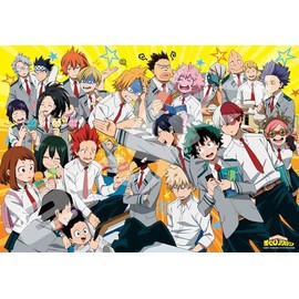Ensky - My Hero Academia - Our School Life!, Ensky Jigsaw Puzzle (1000T-101)