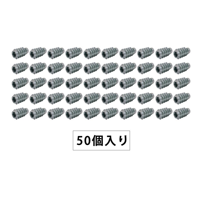 Murakoshi Seiko Demon-Eye Nut E Type 50 Pieces M6xL20 Made