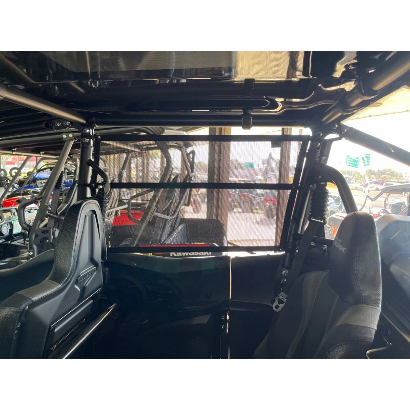 Vet Nets Kawasaki Krx 4 Rear Nets