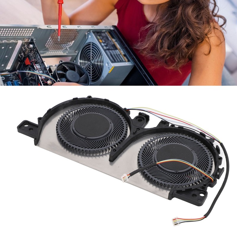Replacement Laptop CPU Cooling Fan for C740‑15 C740‑15IML 5H40S19962 DC5V