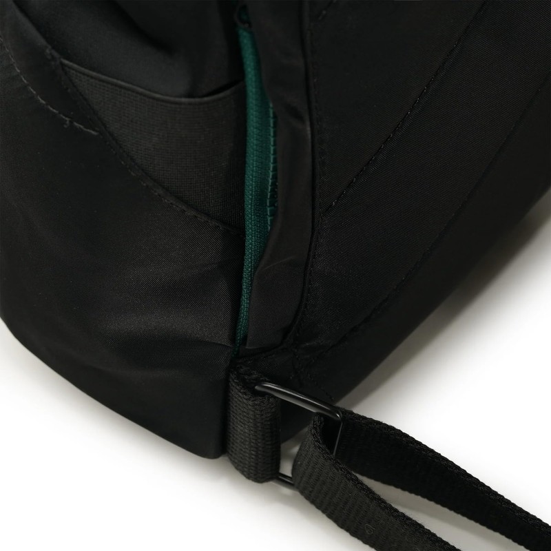 ROKA London Creative Waste All Black Canfield B Small Recycled