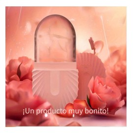 Rodillo Hielo Facial Silicona, Hieloterapia Pro, Piel Glow Surtidos