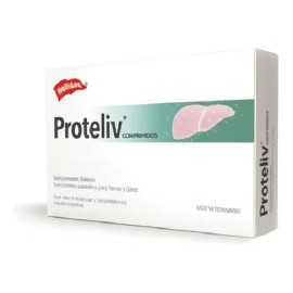 Proteliv, Protector Hepatico 21 Tab. Perro Y Gato, Holliday - Producto Original de Alta Calidad, Entrega Rápida y Segura, Garantía Incluida           