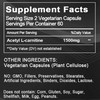 Acetyle L-Carnitine 1000mg 240Capsules Energy Production Supplement High Potency