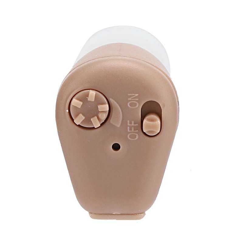 Mini Pocket Hearing Aid Rechargeable Elderly Ear Sound Amplifier