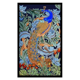 Orenco Originals Peacock by William MorrisCounted Cross Stitch Pattern
